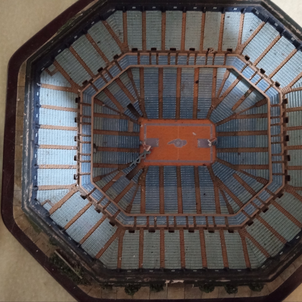 Ceramic Carolina basketball arena